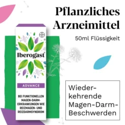 IBEROGAST ADVANCE Flüssigkeit zum Einnehmen 50 ml