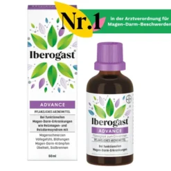 IBEROGAST ADVANCE Flüssigkeit zum Einnehmen 50 ml
