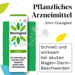 IBEROGAST Classic Flüssigkeit zum Einnehmen 20 ml