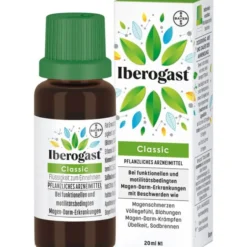 IBEROGAST Classic Flüssigkeit zum Einnehmen 20 ml