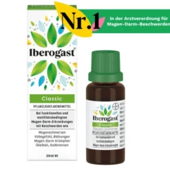 IBEROGAST Classic Flüssigkeit zum Einnehmen 20 ml