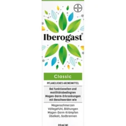 IBEROGAST Classic Flüssigkeit zum Einnehmen 20 ml