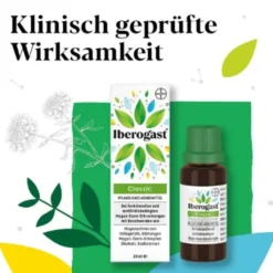 IBEROGAST Classic Flüssigkeit zum Einnehmen 20 ml