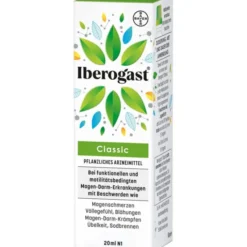 IBEROGAST Classic Flüssigkeit zum Einnehmen 20 ml