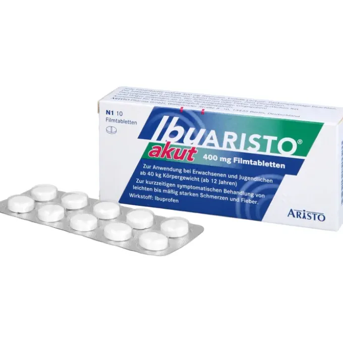 IBUARISTO akut 400 mg Filmtabletten 10 St
