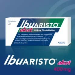 IBUARISTO akut 400 mg Filmtabletten 10 St
