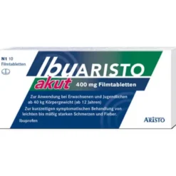 IBUARISTO akut 400 mg Filmtabletten 10 St
