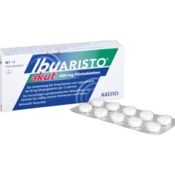 IBUARISTO akut 400 mg Filmtabletten 10 St