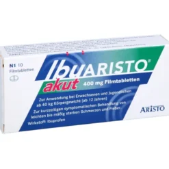 IBUARISTO akut 400 mg Filmtabletten 10 St