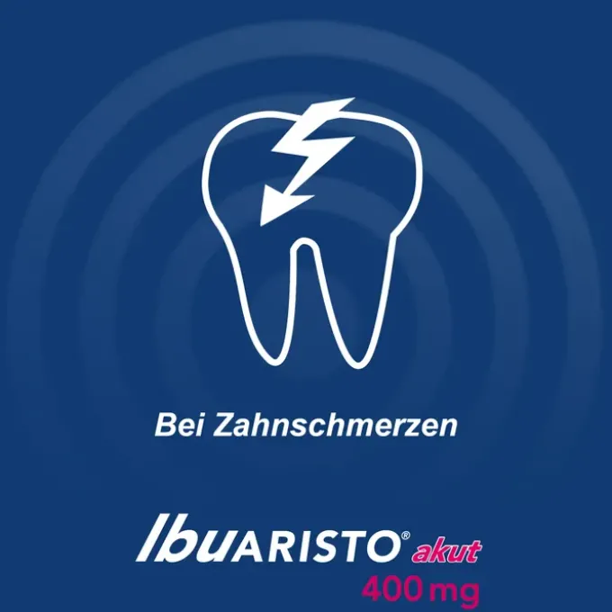 IBUARISTO akut 400 mg Filmtabletten 10 St