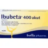 IBUBETA 400 akut Filmtabletten 10 St