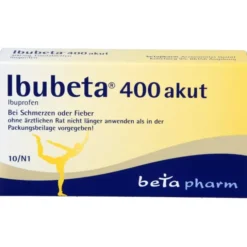 IBUBETA 400 akut Filmtabletten 10 St