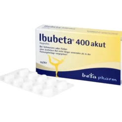IBUBETA 400 akut Filmtabletten 10 St