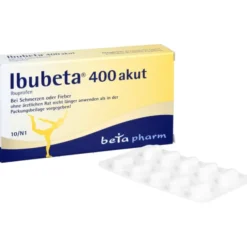 IBUBETA 400 akut Filmtabletten 10 St