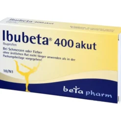 IBUBETA 400 akut Filmtabletten 10 St