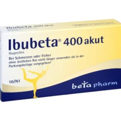 IBUBETA 400 akut Filmtabletten 10 St
