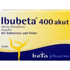 IBUBETA 400 akut Filmtabletten 10 St