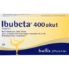 IBUBETA 400 akut Filmtabletten 20 St