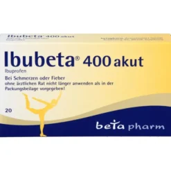 IBUBETA 400 akut Filmtabletten 20 St