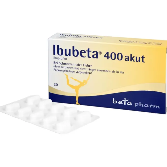 IBUBETA 400 akut Filmtabletten 20 St