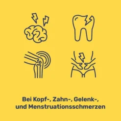 IBUBETA 400 akut Filmtabletten 20 St