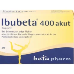 IBUBETA 400 akut Filmtabletten 20 St