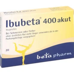 IBUBETA 400 akut Filmtabletten 20 St