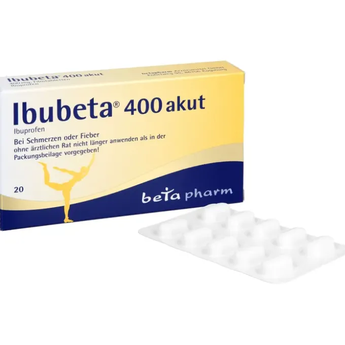 IBUBETA 400 akut Filmtabletten 20 St