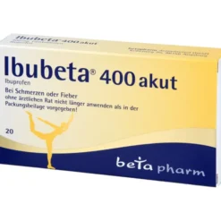 IBUBETA 400 akut Filmtabletten 20 St