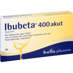 IBUBETA 400 akut Filmtabletten 20 St