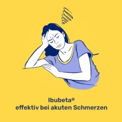 IBUBETA 400 akut Filmtabletten 20 St