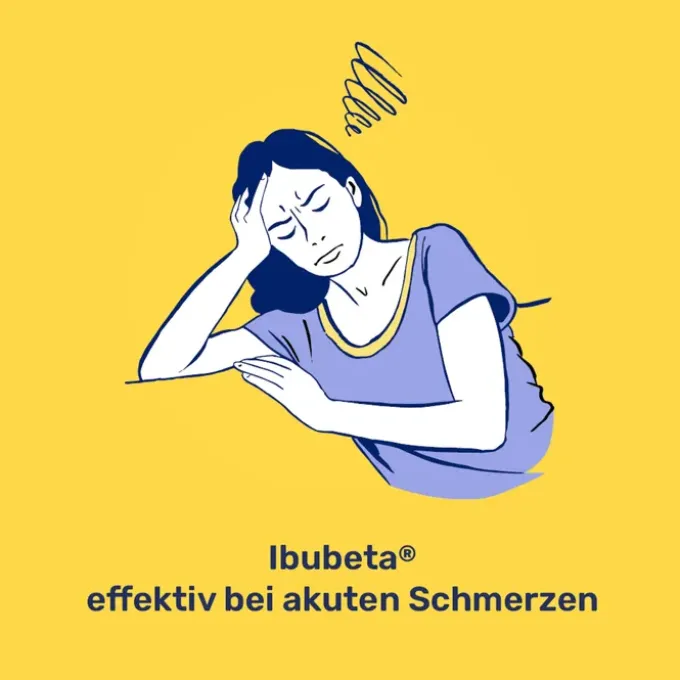 IBUBETA 400 akut Filmtabletten 20 St