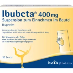 IBUBETA 400 mg Suspension zum Einnehmen im Beutel 20 St