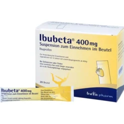 IBUBETA 400 mg Suspension zum Einnehmen im Beutel 20 St