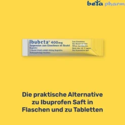 IBUBETA 400 mg Suspension zum Einnehmen im Beutel 20 St