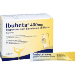 IBUBETA 400 mg Suspension zum Einnehmen im Beutel 20 St
