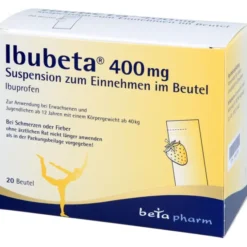 IBUBETA 400 mg Suspension zum Einnehmen im Beutel 20 St