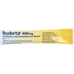 IBUBETA 400 mg Suspension zum Einnehmen im Beutel 20 St