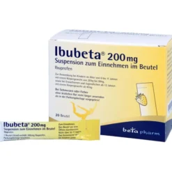 IBUBETA 200 mg Suspension zum Einnehmen im Beutel 20 St