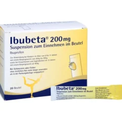 IBUBETA 200 mg Suspension zum Einnehmen im Beutel 20 St