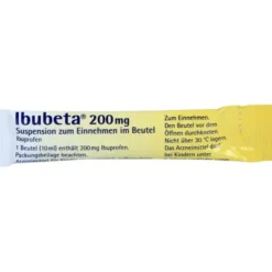 IBUBETA 200 mg Suspension zum Einnehmen im Beutel 20 St