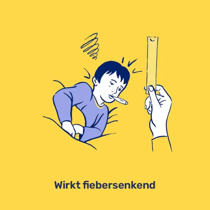 IBUBETA 200 mg Suspension zum Einnehmen im Beutel 20 St