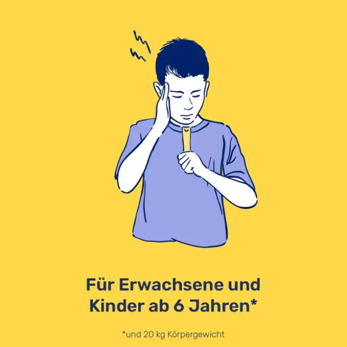 IBUBETA 200 mg Suspension zum Einnehmen im Beutel 20 St
