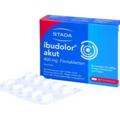 IBUDOLOR akut 400 mg Filmtabletten 10 St