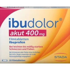 IBUDOLOR akut 400 mg Filmtabletten 10 St