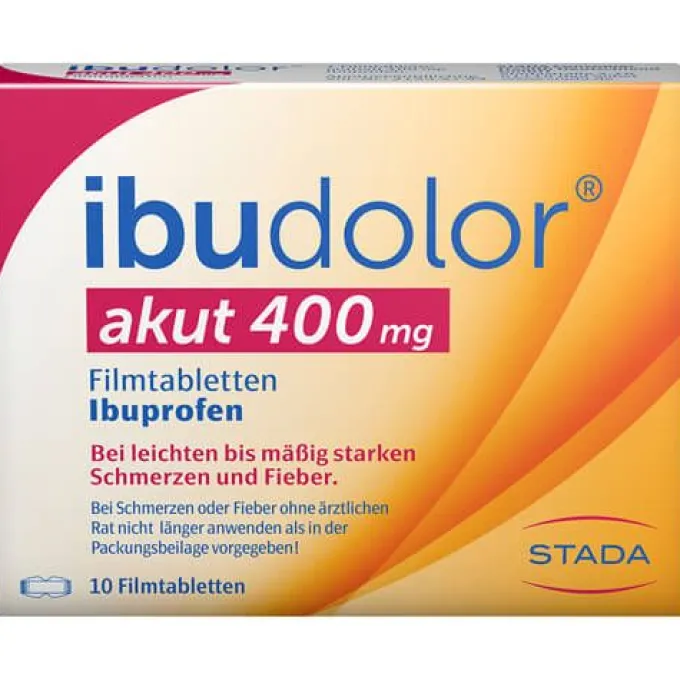 IBUDOLOR akut 400 mg Filmtabletten 10 St