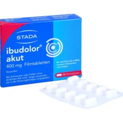 IBUDOLOR akut 400 mg Filmtabletten 10 St
