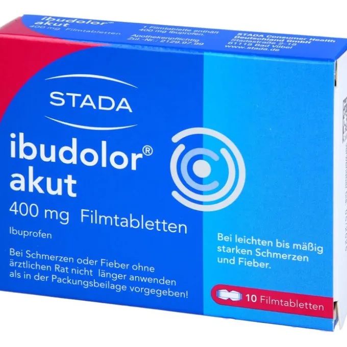 IBUDOLOR akut 400 mg Filmtabletten 10 St