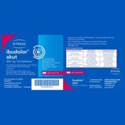 IBUDOLOR akut 400 mg Filmtabletten 10 St