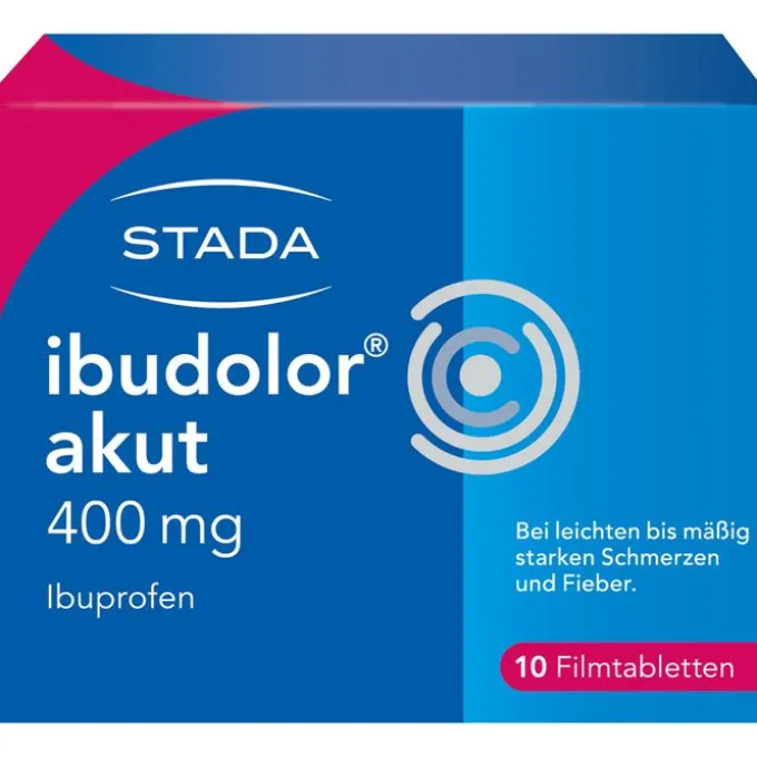 IBUDOLOR akut 400 mg Filmtabletten 10 St
